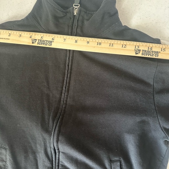 Mind Body Spirit Lightweight Jacket Womens  Long Sleeve 100% Cotton Size M - Picture 7 of 9